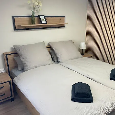Apartment Modernes City-apartment In