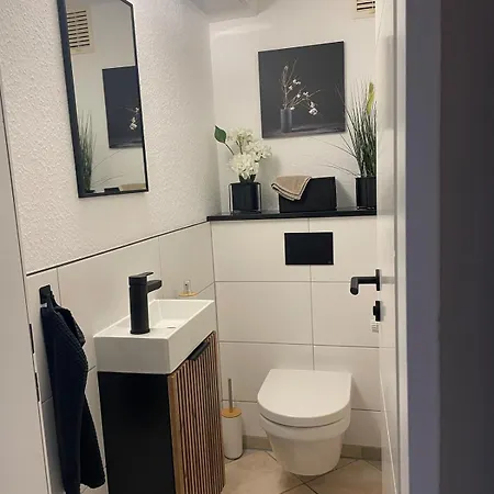 Modernes City-apartment In