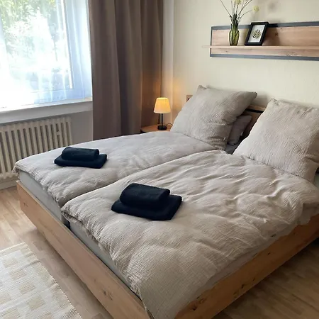 Apartment Modernes City-apartment In